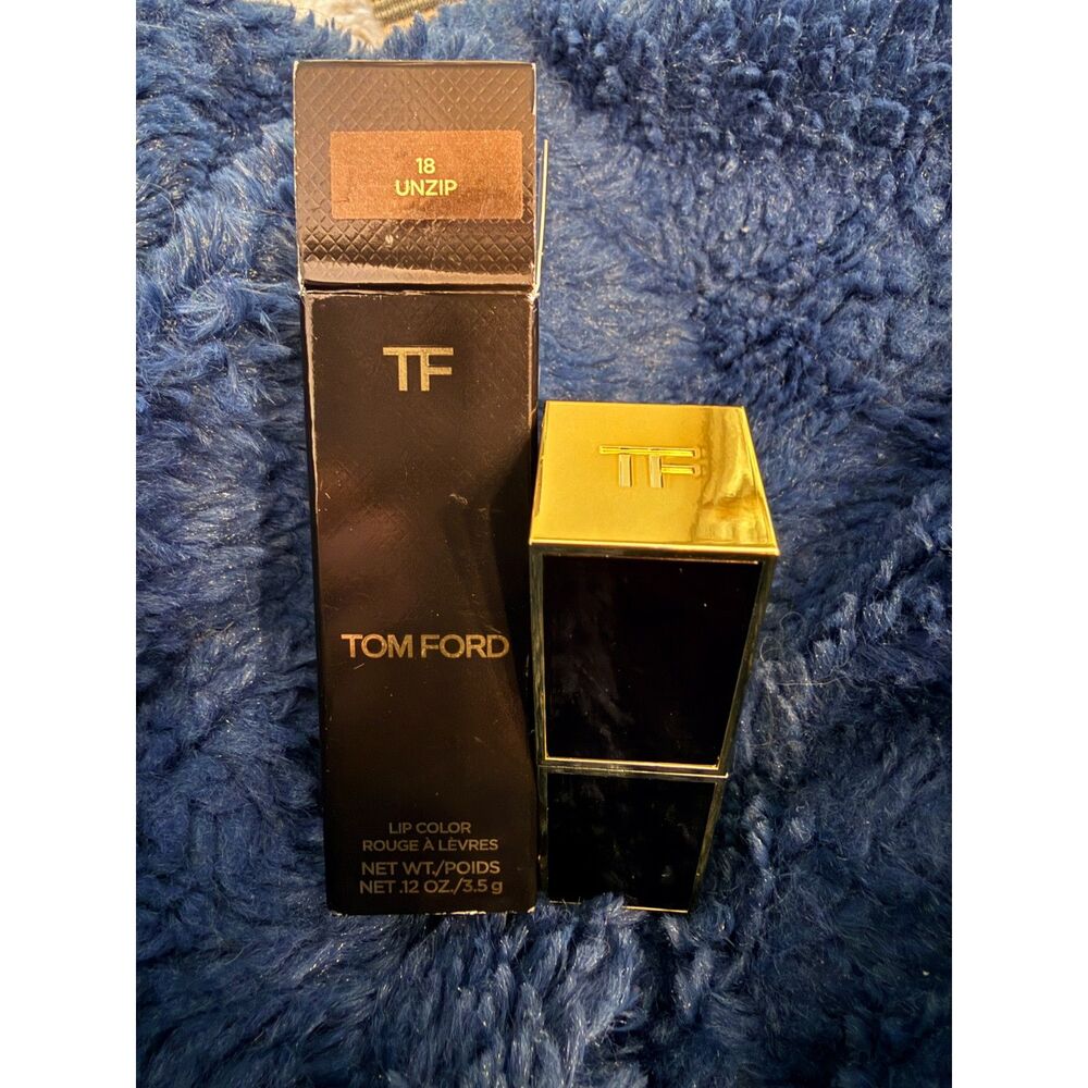 NIB Tom Ford Runway Lip Color in 18 Unzip - Picture 4 of 8